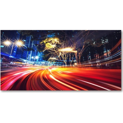 Moderný foto obraz na stenu Rýchlosť vo město 100x50 cm