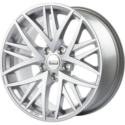 CMS B1 8x18 5x112 ET40 racing silver