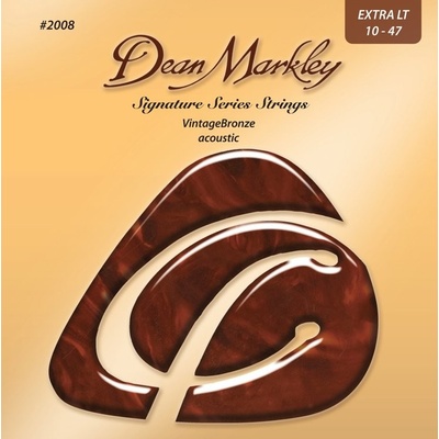Dean Markley 2008 Vintage Bronze Light