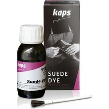 Kaps Renovačná farba na semiš a nubuk Čierna 50ml čierna