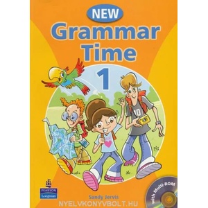 Grammar Time 1 Student Book Pack New Edition (ISBN: 9781405866972)
