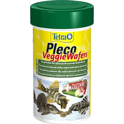 Tetra Pleco Veggie Wafer 100 ml