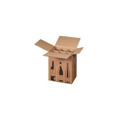 Škatule na víno Smart Vinebox pre 6 fliaš