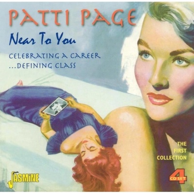 Near to You - Patti Page CD