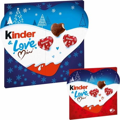 Ferrero Kinder & Love Mini Srdce 107 g