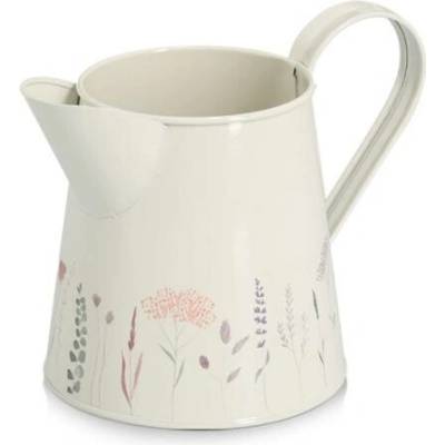 ZELLER Kovová konvice motiv Květiny 1,5l, 10,5x14cm