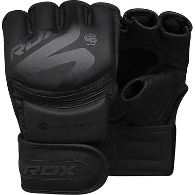 RDX F15 noir mma training gloves l