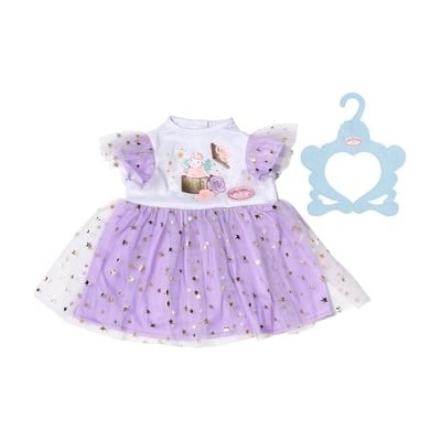 Zapf Creation Baby Annabell Šaty tutu fialové 43 cm