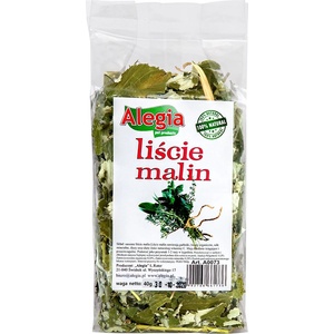 ALEGIA Листа от малина 40г