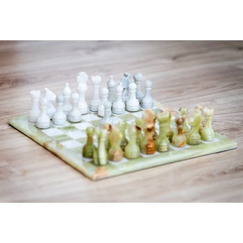 Italfama Мраморен шахматен комплект