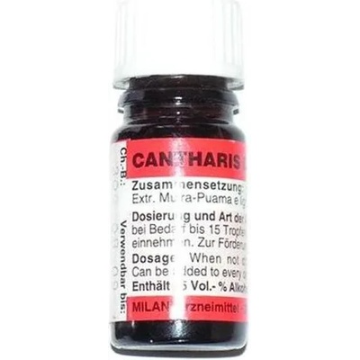 Cantharis D6 възбуждащи капки - Pazaruvaj.com