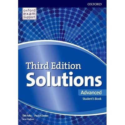 Solutions: Advanced. Student's Book and Online Practice Pack
