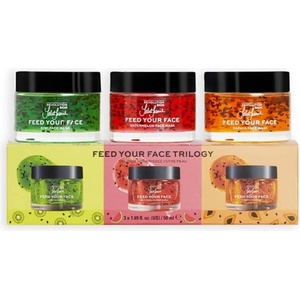 Revolution Beauty x Jake Jamie Подаръчен комплект Mask Trio, 3 части
