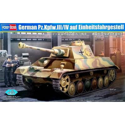 Hobby Boss German Pz.Kpfw.III/IV auf Einheitsfahrgestell 1:35