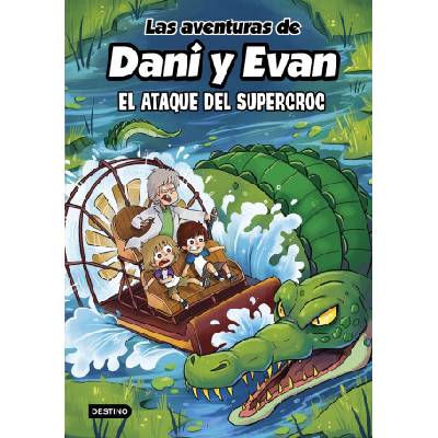 Las aventuras de Dani y Evan 11. El ataque del supercroc | Las aventuras de Dani y Evan