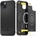 Spigen Rugged Armor MagSafe Case - хибриден кейс с висока степен на защита с MagSafe за iPhone 14 (черен)