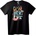 NOONEBRAND Тениска Лятна Градска - M, Black