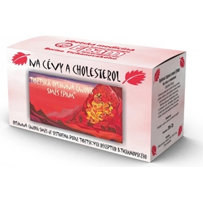 Epam Čaj Na cévy a cholesterol 20 x 2 g