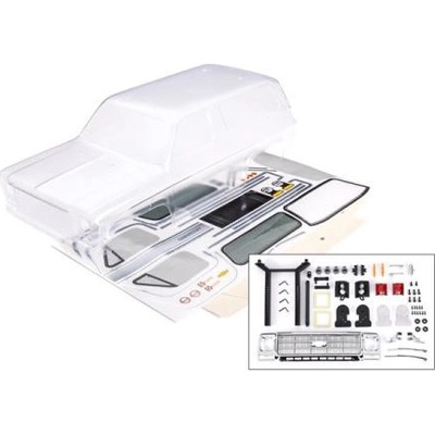 Traxxas каросерия Chevrolet Blazer 1979 прозрачна