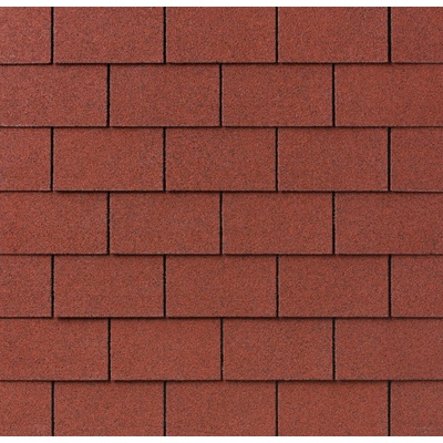 Matizol Uni Strong Obdélník červená 3,2 m²