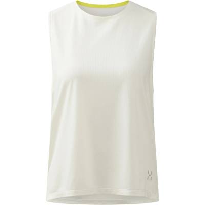 Haglöfs Дамски потник с широка презрамка Haglöfs Women's L. I. M Ridge Tank Tank top - Soft White (916-5457-0314)