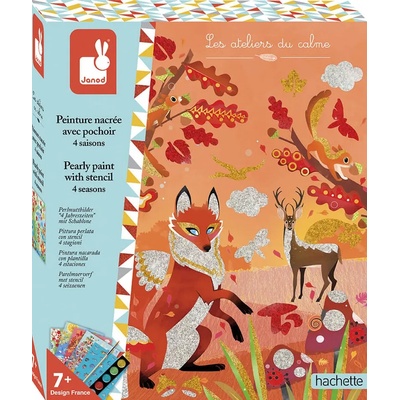 Janod Творчески комплект Janod - Пресъздай сезоните (J07952)