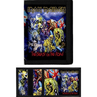 Iron Maiden The Beast On The Road peňaženka