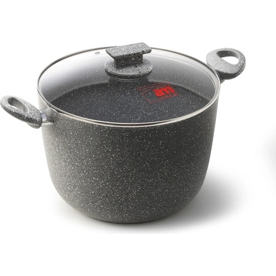 Accademia Mugnano Am ТЕНДЖЕРА С КАПАК regina di pietra 26cm 6, 70l (rppntcv26i)