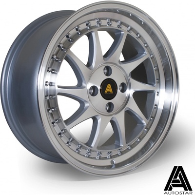 AUTOSTAR Vader 8x17 4x100 ET35 silver
