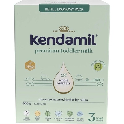 Kendamil 3 Premium HMO+ 600 g – Sleviste.cz