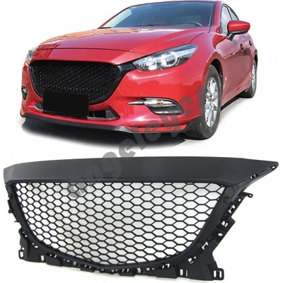 Angeleyes Predná športová maska bez znaku Mazda 3