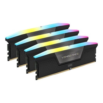 Corsair VENGEANCE RGB 64GB (2x16GB) DDR5 6000MHz CMH64GX5M4B6000C36