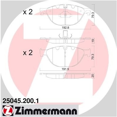OTTO ZIMMERMANN GMBH 25045.200.1