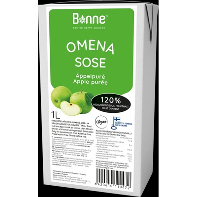 Bonne Ovocné pyré 120% Jablko 1 l