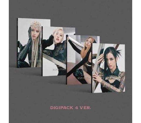 BLACKPINK - BORN PINK CD