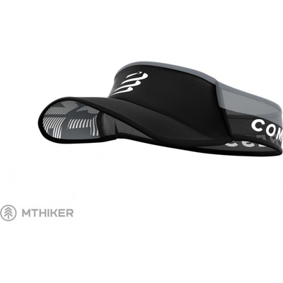 Compressport VISOR ULTRALIGHT Bežecký šilt čierna