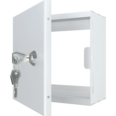 Skříňka Stalflex Eco 150x150x80 mm bílá