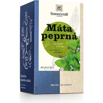 Sonnentor Máta peprná 18 ks