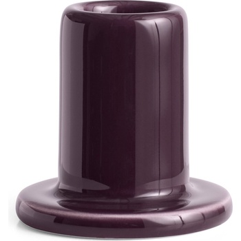 Hay Tube S Свещник за класическа свещ, бордо, керамичен (AB540-A601-AG31)