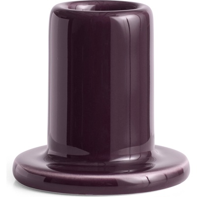 Hay Tube S Свещник за класическа свещ, бордо, керамичен (AB540-A601-AG31)