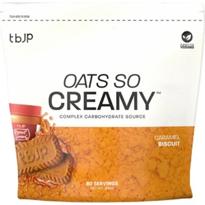 tbJP Oats So Creamy | Protein Oats [2000 грама] Бисквити с крем