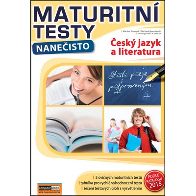 Český jazyk a literatura - Maturitní testy nanečisto