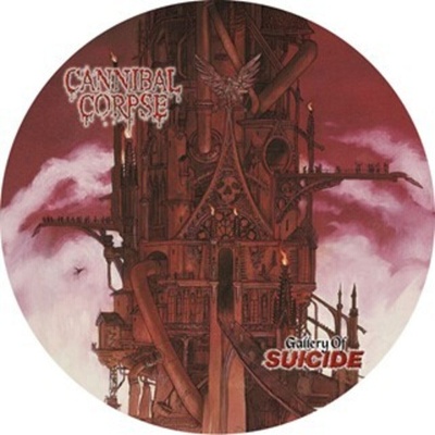 Cannibal Corpse - Gallery Of Suicide (Picture Disc) (LP) (0803341637108)