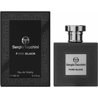Sergio Tacchini Pure Black EDT 100 ml