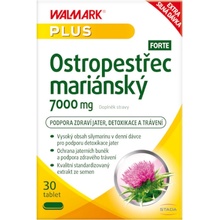 Walmark Ostropestřec mariánský 7000 mg FORTE 30 tablet