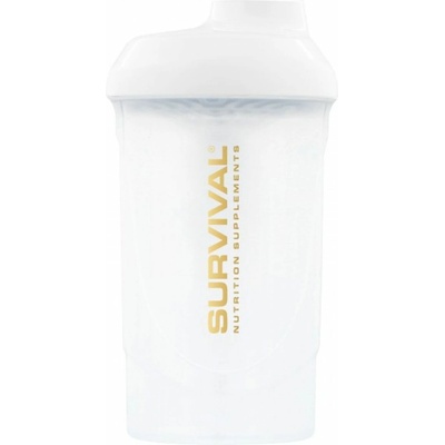 Šejkr Survival Gold - 600 ml (bílý)