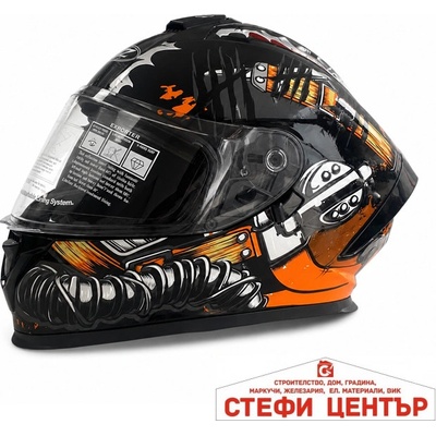 Paolo Каска мото pg495 - l (721836)
