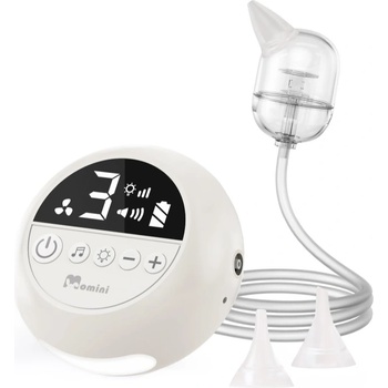 Momini Automatic Nasal Aspirator Sniffley аспиратор за нос електрическа