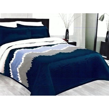 Forbyt přehoz na postel Celine FB/101 modrá 240 x 260 cm