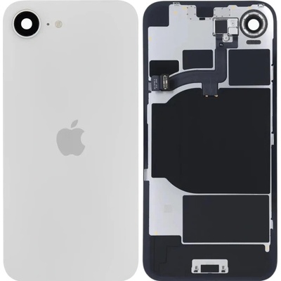 Zadné sklo s MagSafe magnetom, NFC a Flex káblom svietidla iPhone 16e – Apple Genuine – biele IPH2225